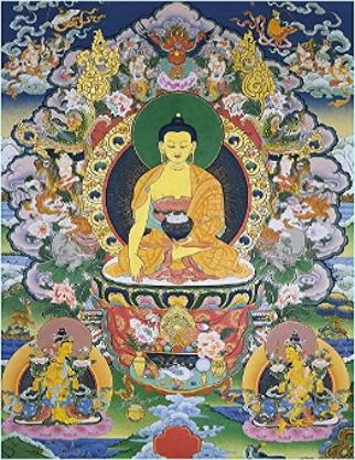 Le Bouddha historique, Shakyamuni